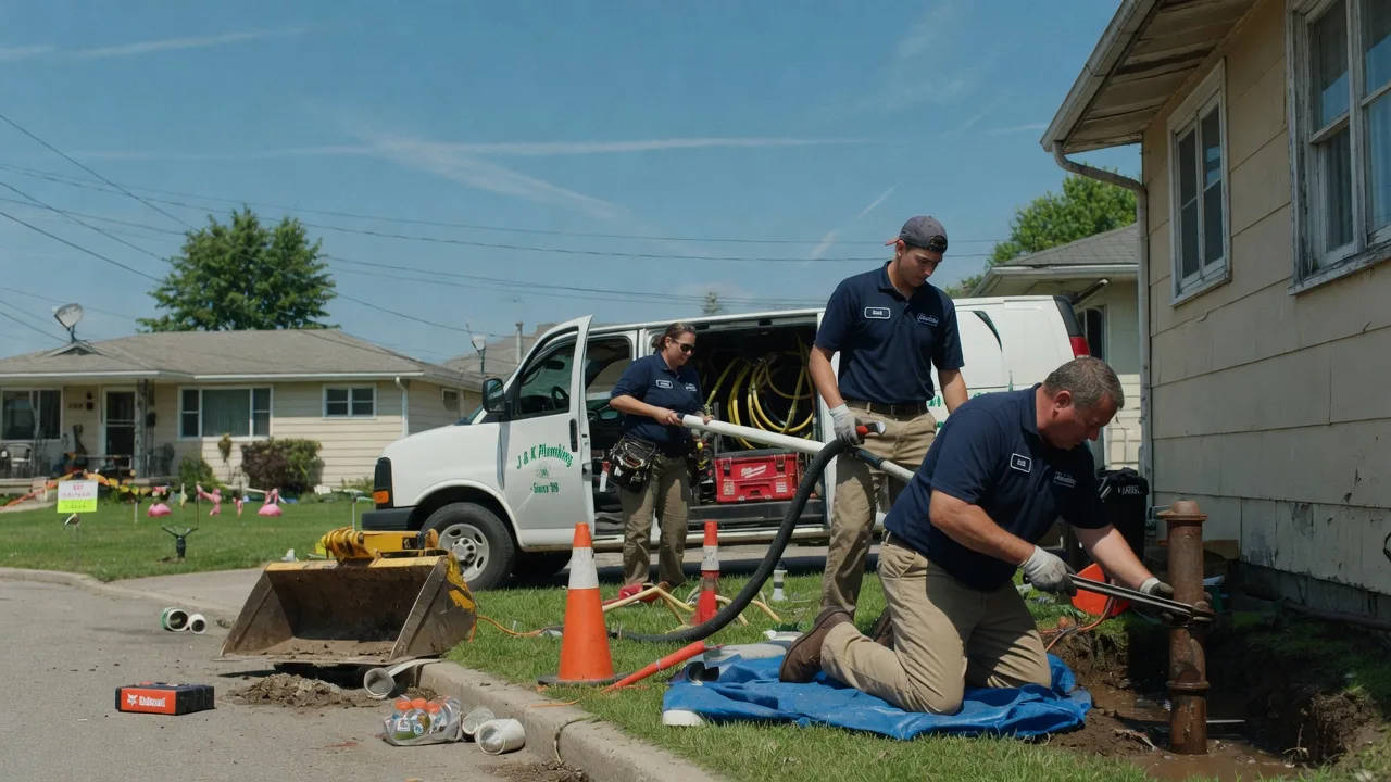 Emergency Plumber in Avon, MN near me